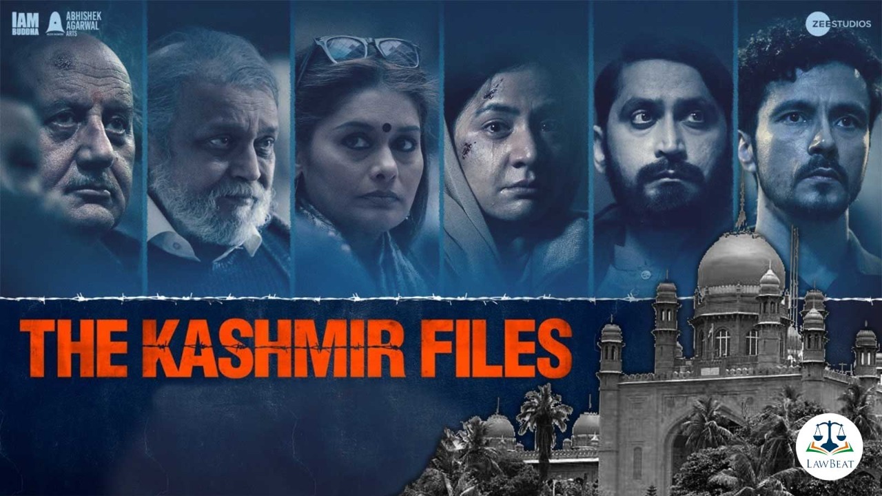 The Kashmir Files| Plea before Telangana High Court objecting certain scenes dismissed as withdrawn The Kashmir Files| Plea before Telangana High Court objecting certain scenes dismissed as withdrawn